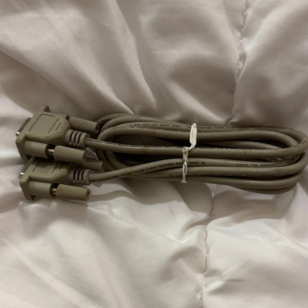 Gray VGA Cable
